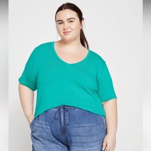 NWT Universal Standard V Rex | Green | Size 6-8